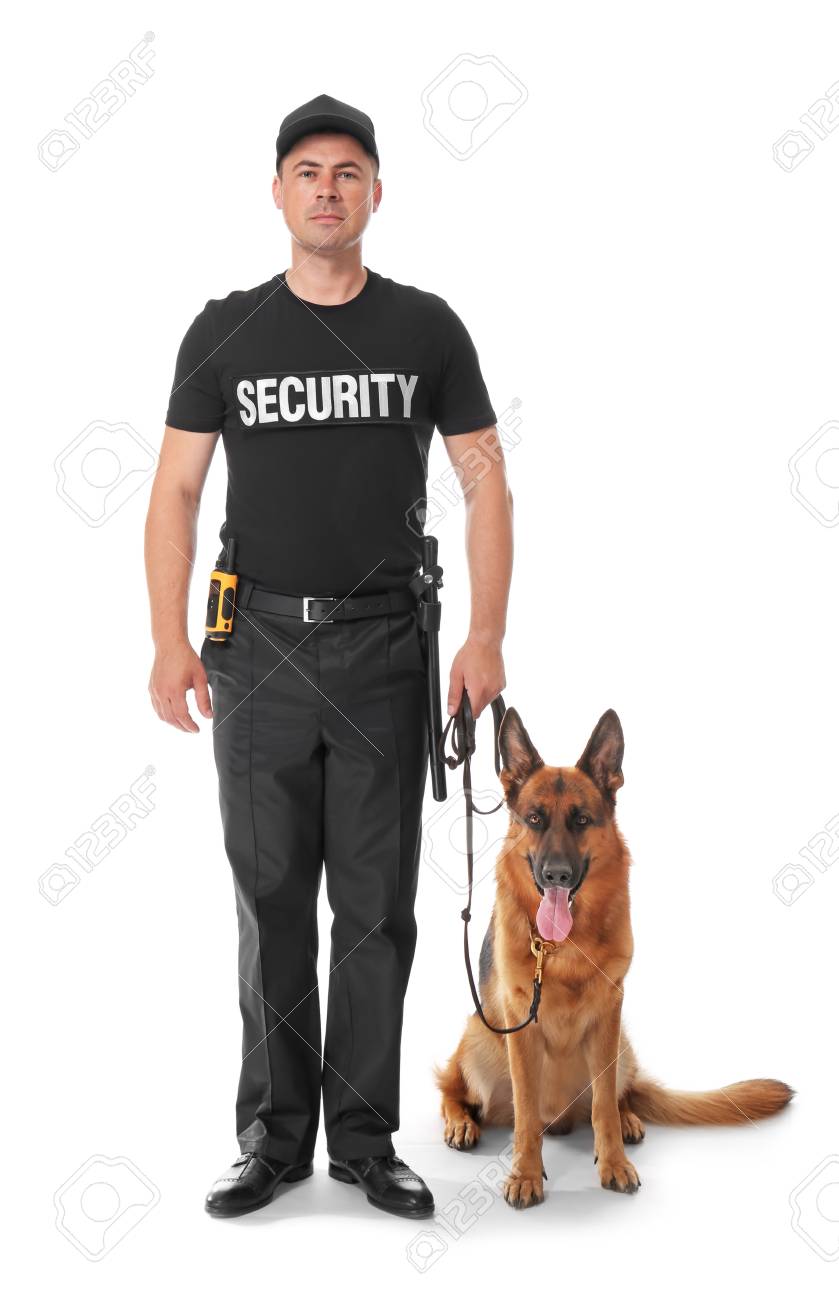 security guard dog