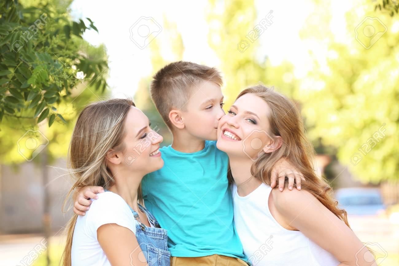 Mom And Teen Lesbian