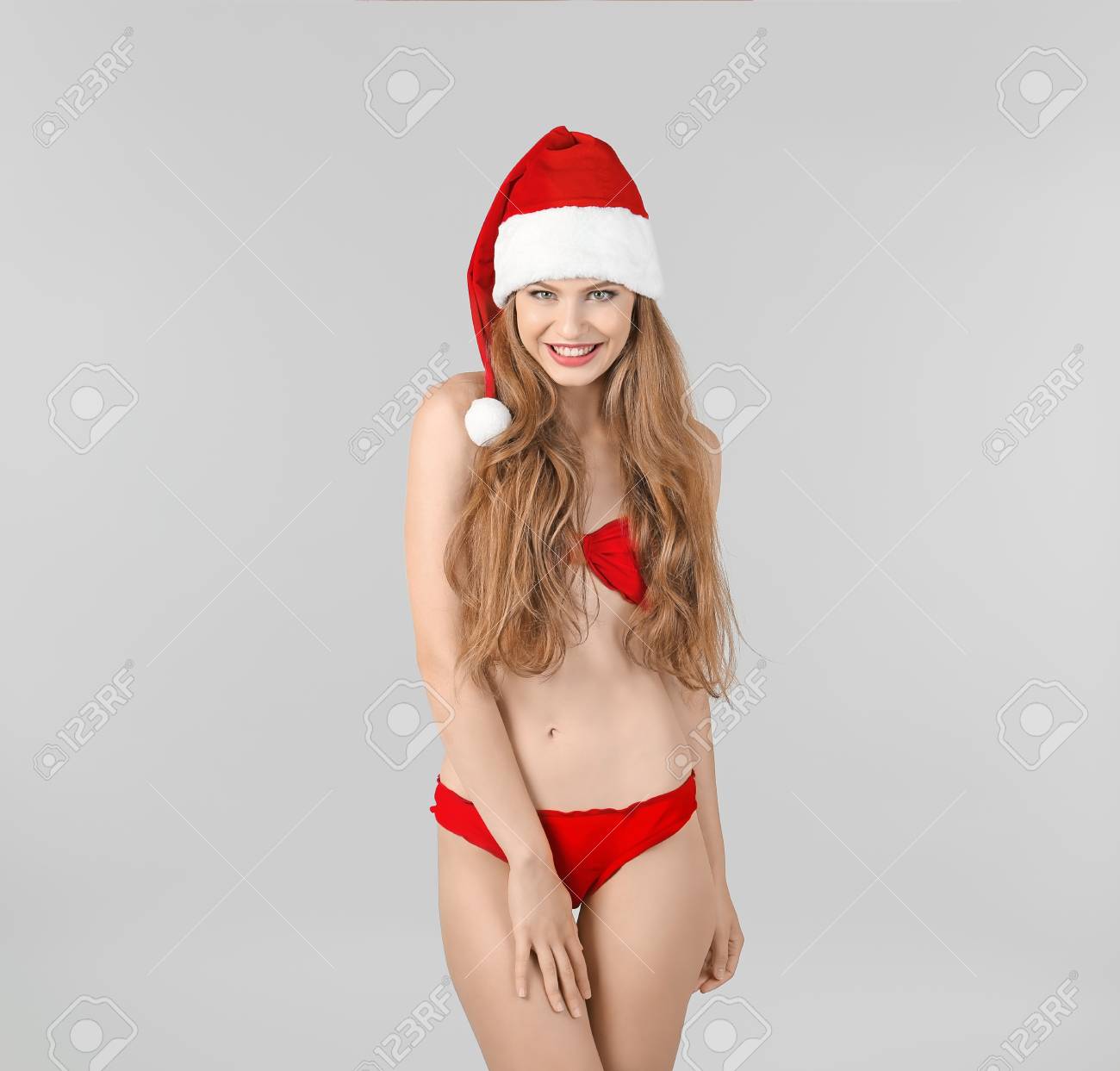 christmas bikini