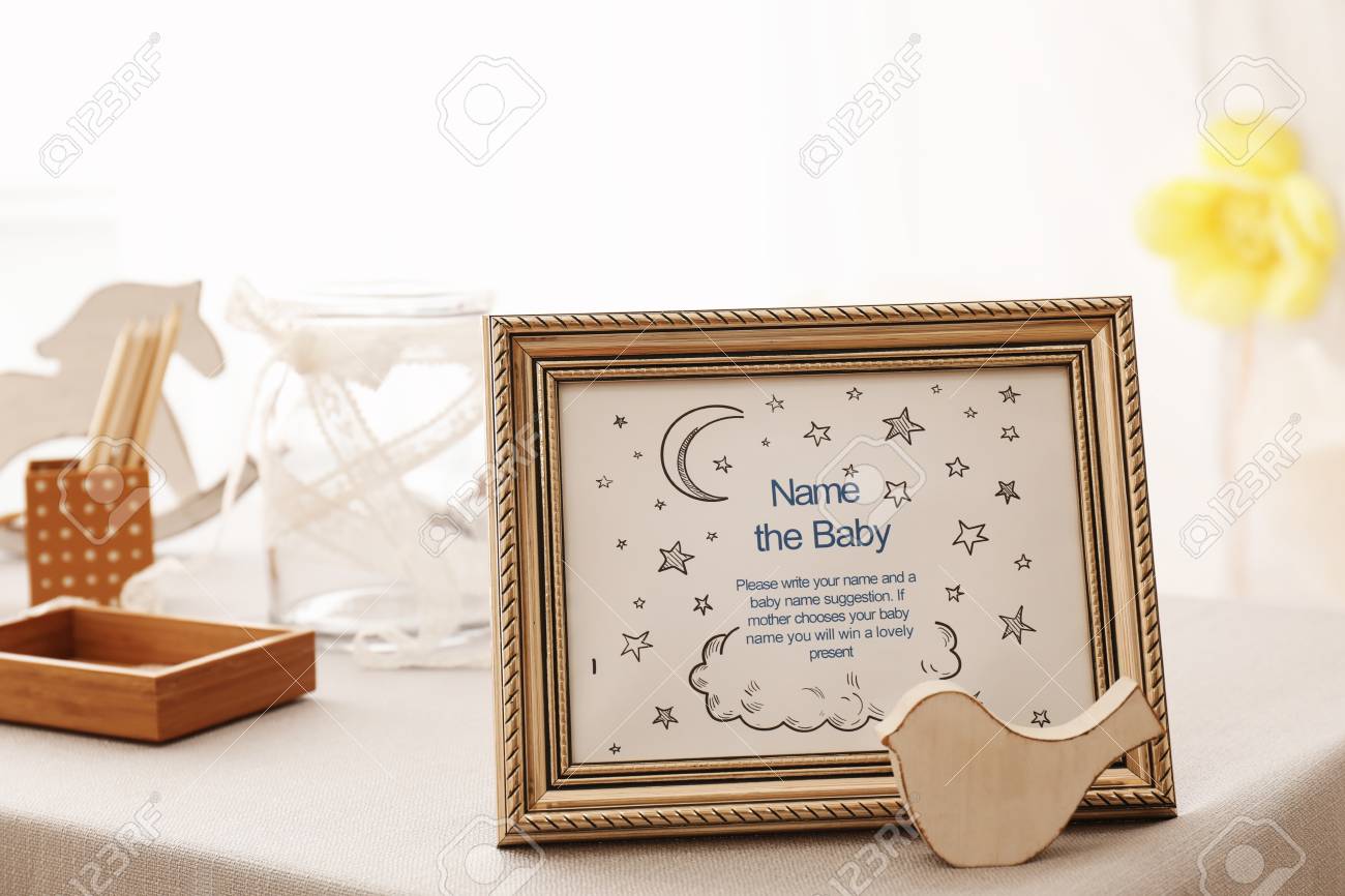 baby shower name suggestions