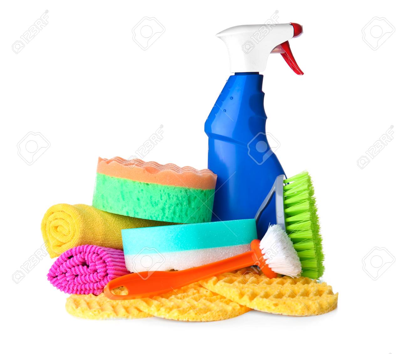 Car Cleaning Supplies >> Car Cleaning Supplies On White Background Car Cleaning Supplies >> Car Cleaning Supplies On White Background