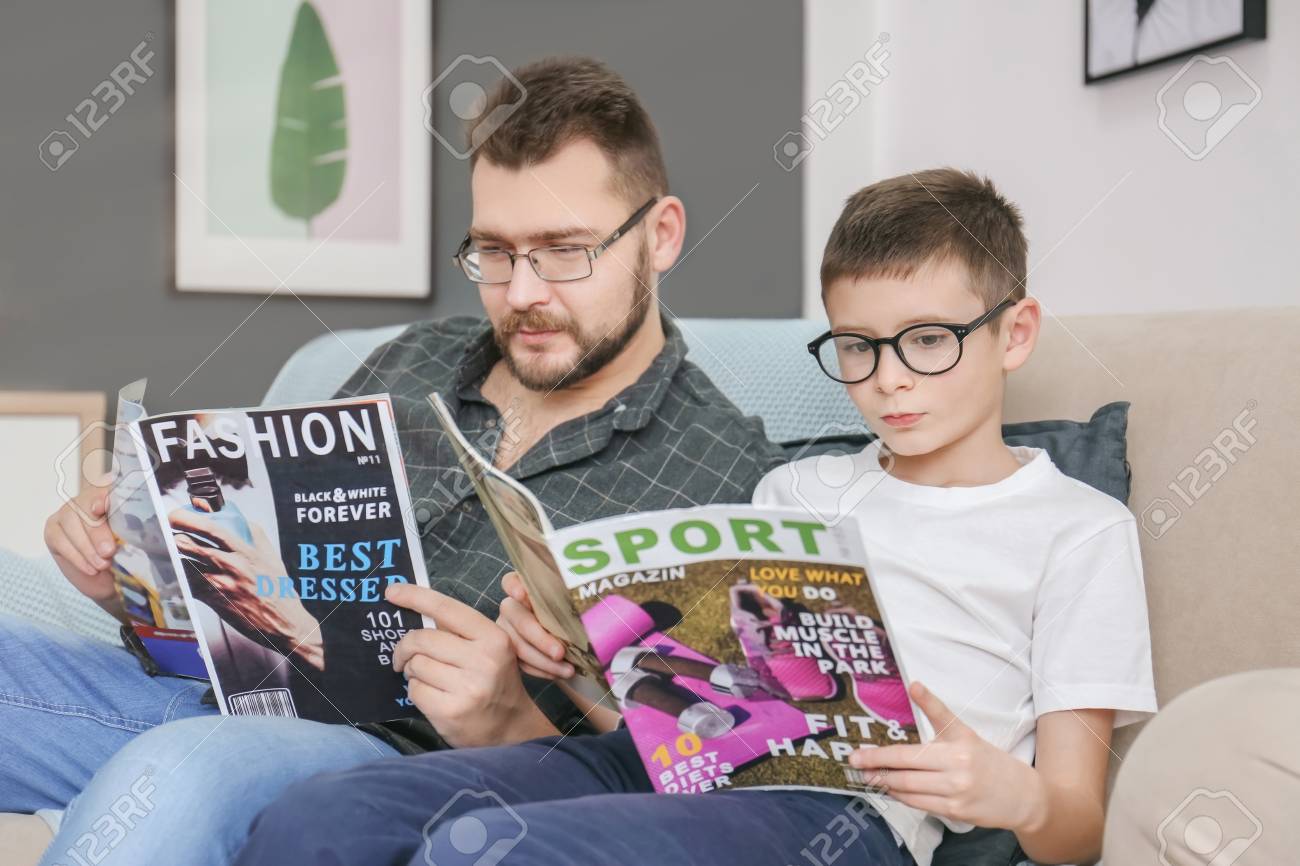 Reading Magazines Reading Magazines