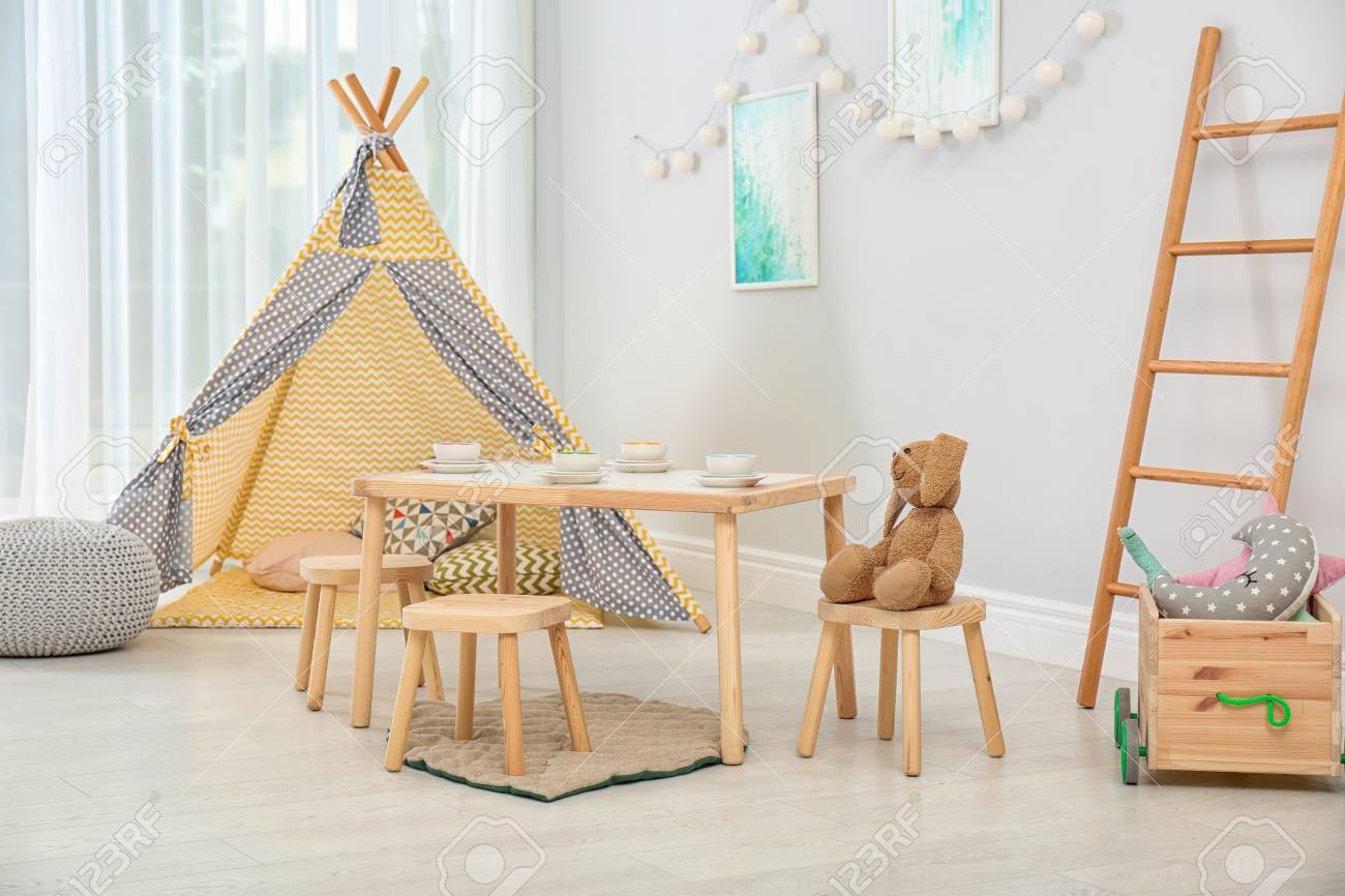 table play tent