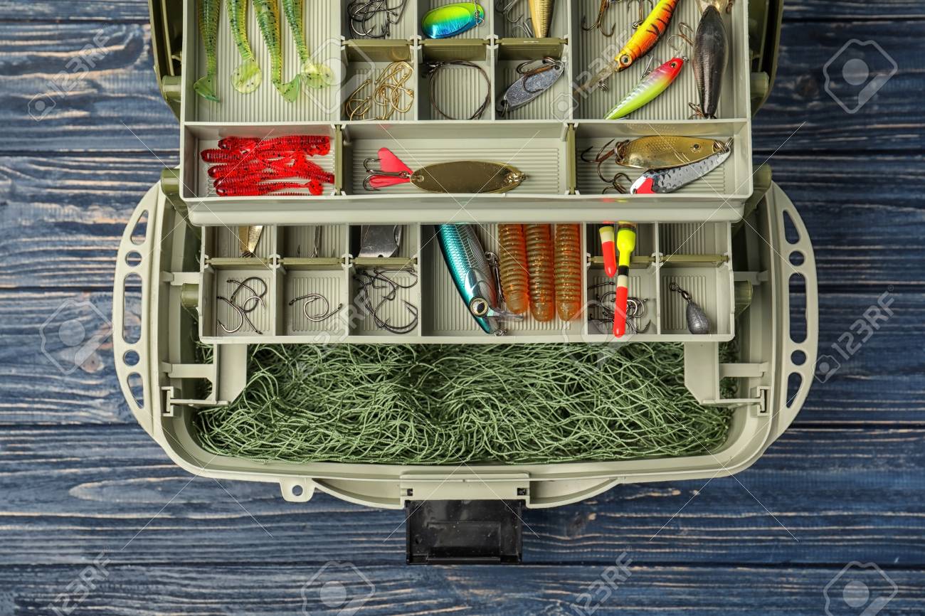 fishing accessories box