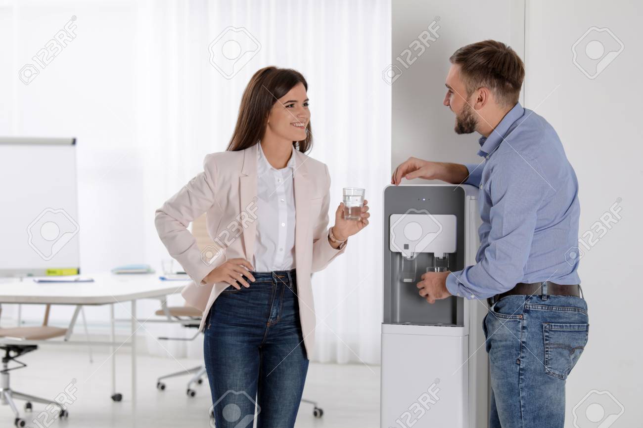 water cooler the office