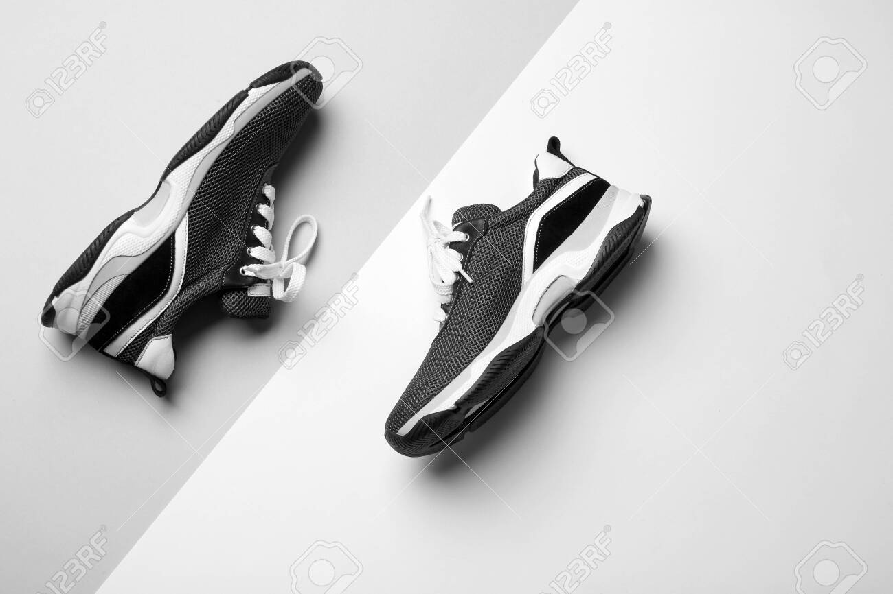 stylish training shoes