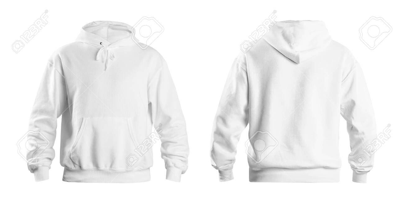 white hoodie sweater