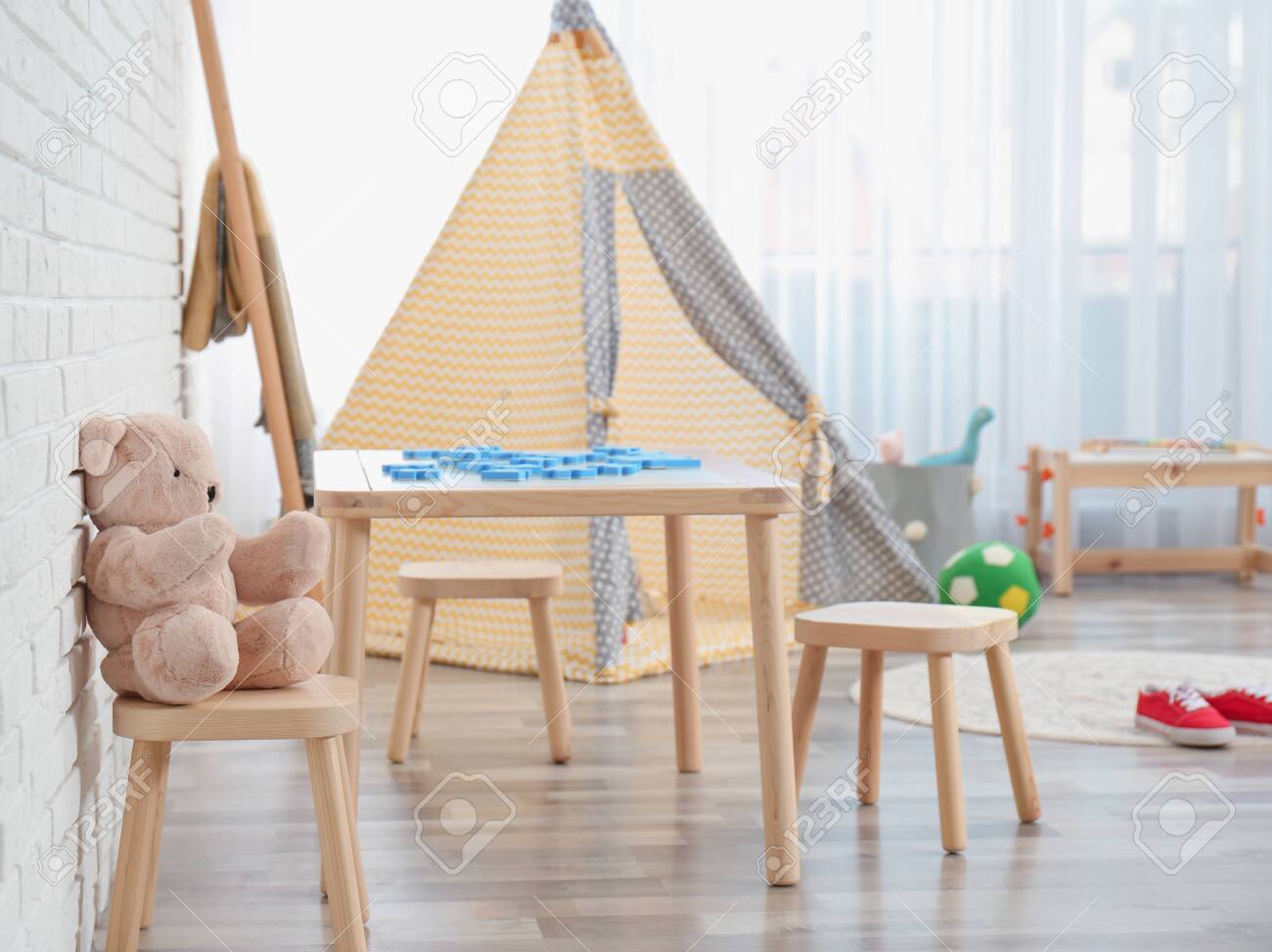 table play tent