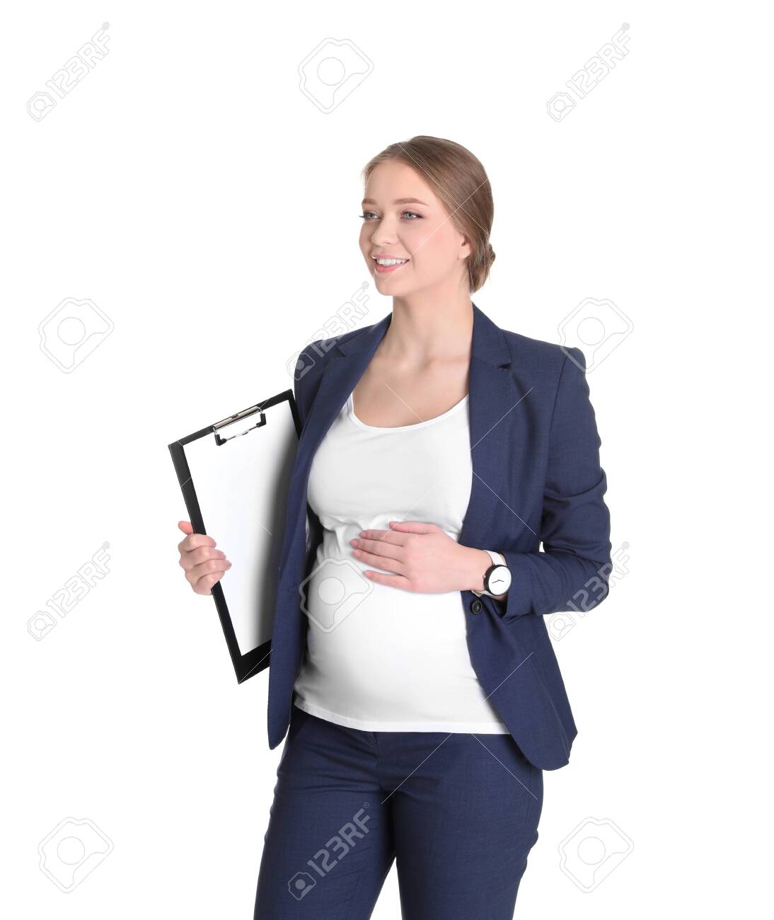 While expecting