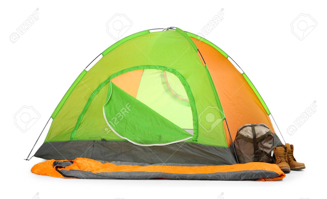 comfortable tent camping