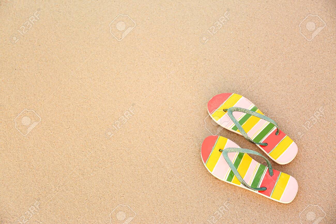 stylish flip flops
