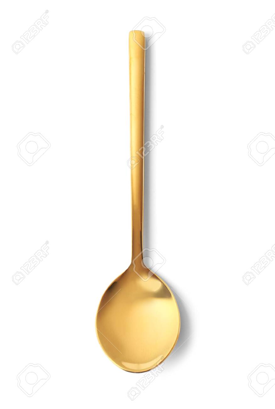 gold spoon