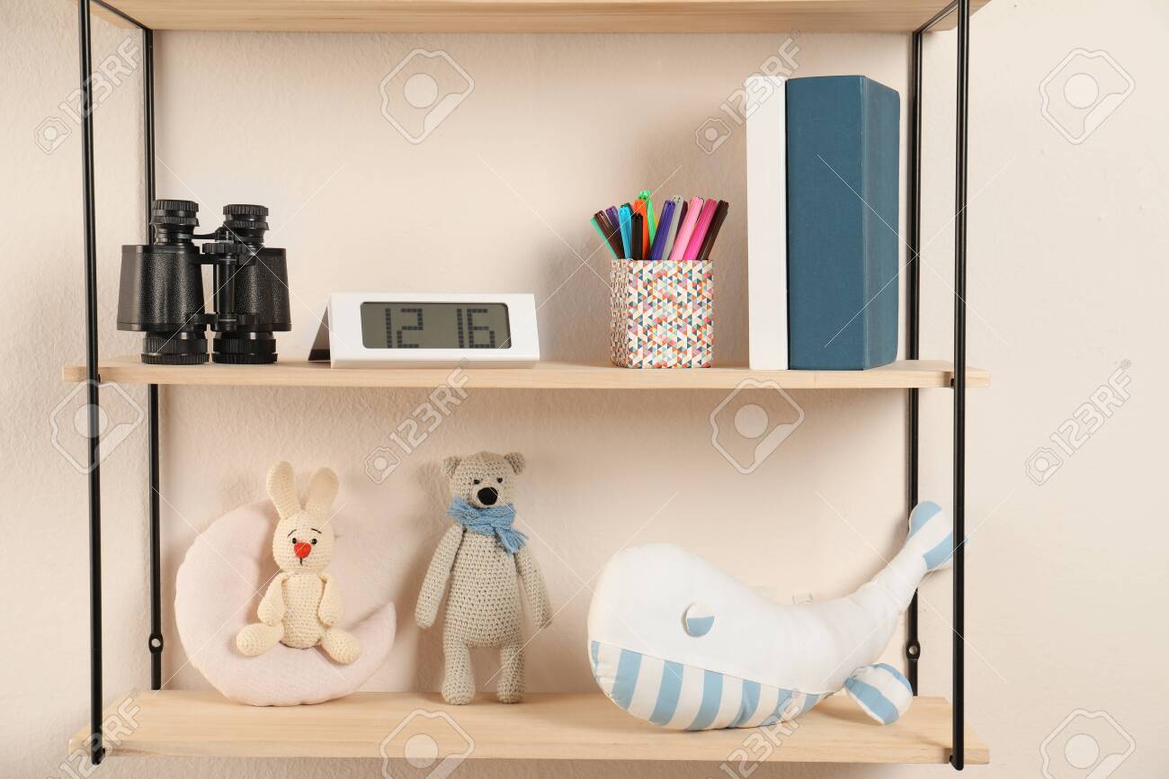 child shelves