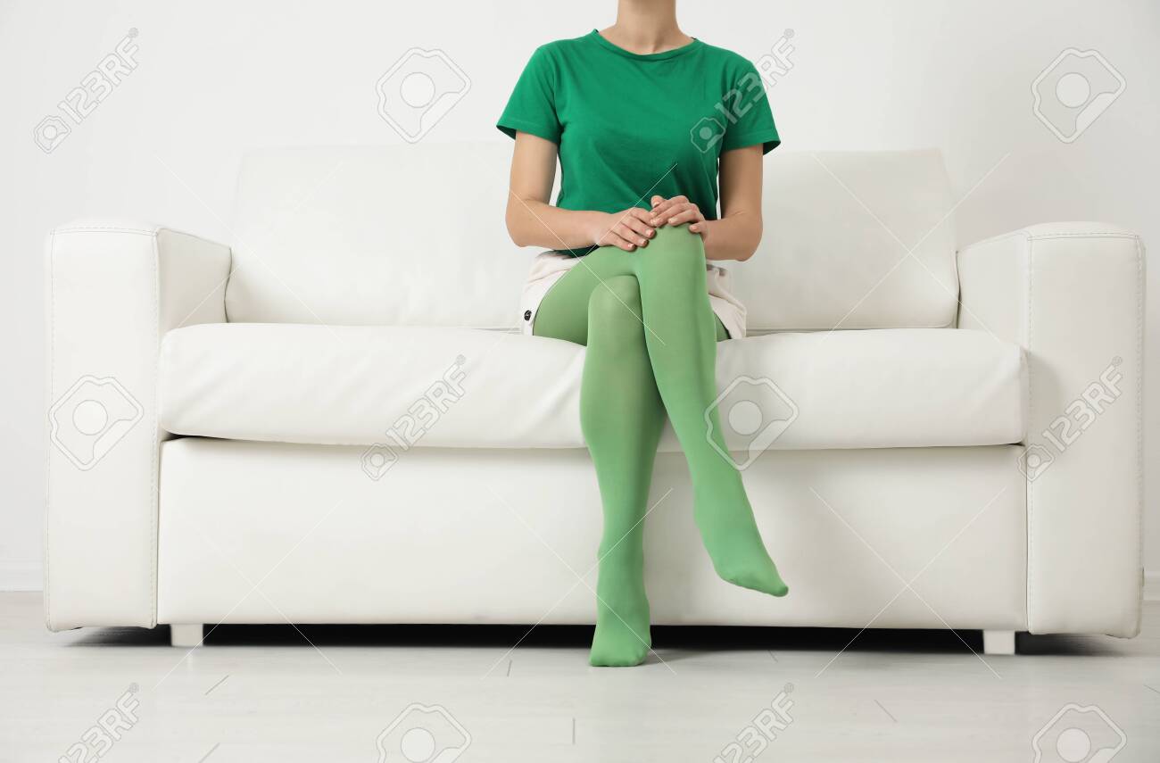 green hosiery