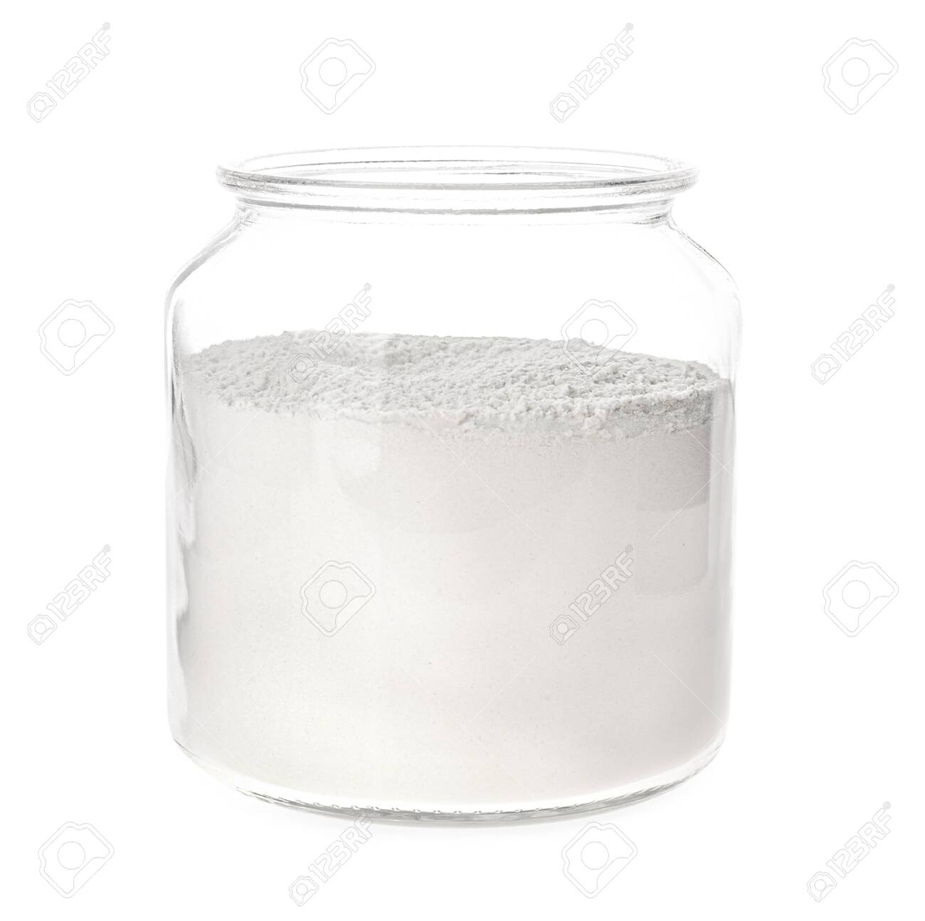 glass flour jar