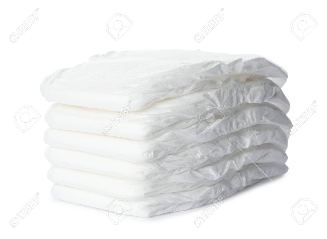 white diapers