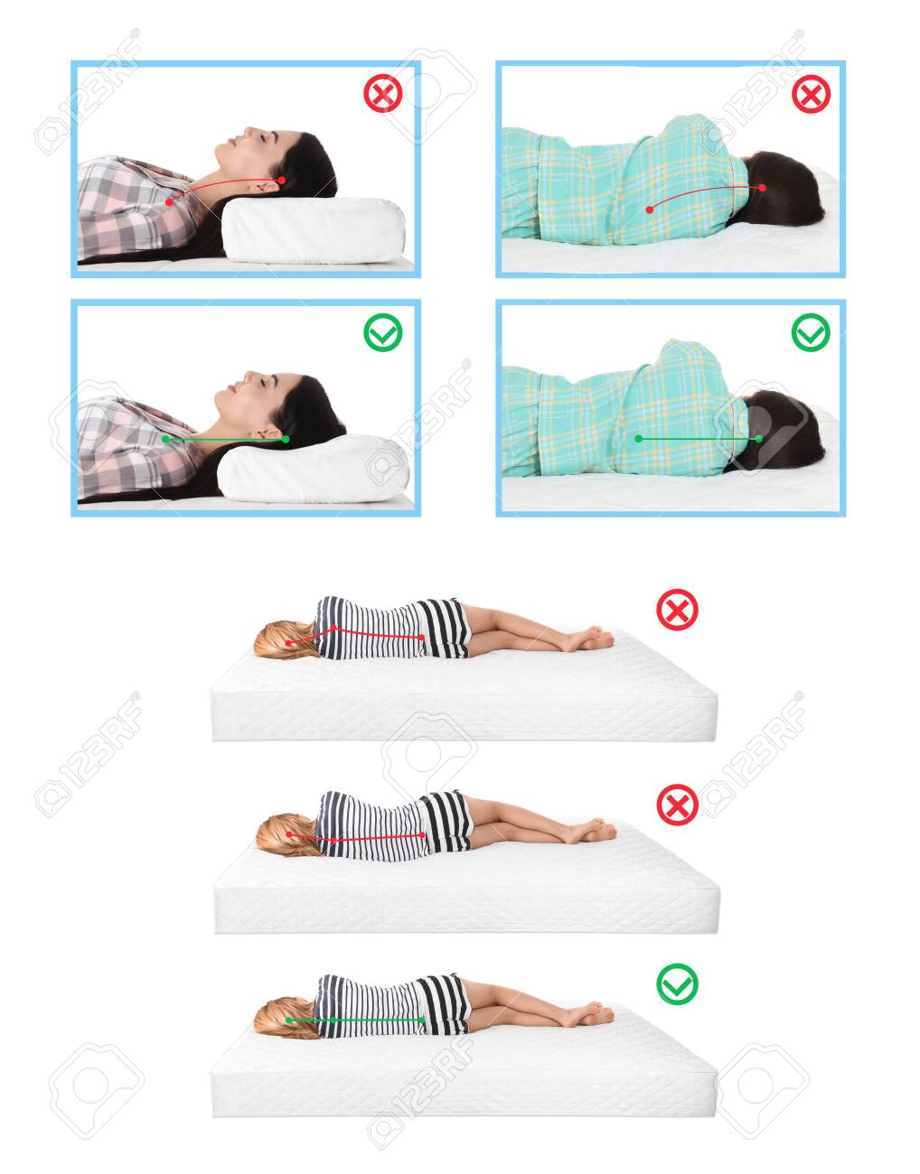 sleep right pillow