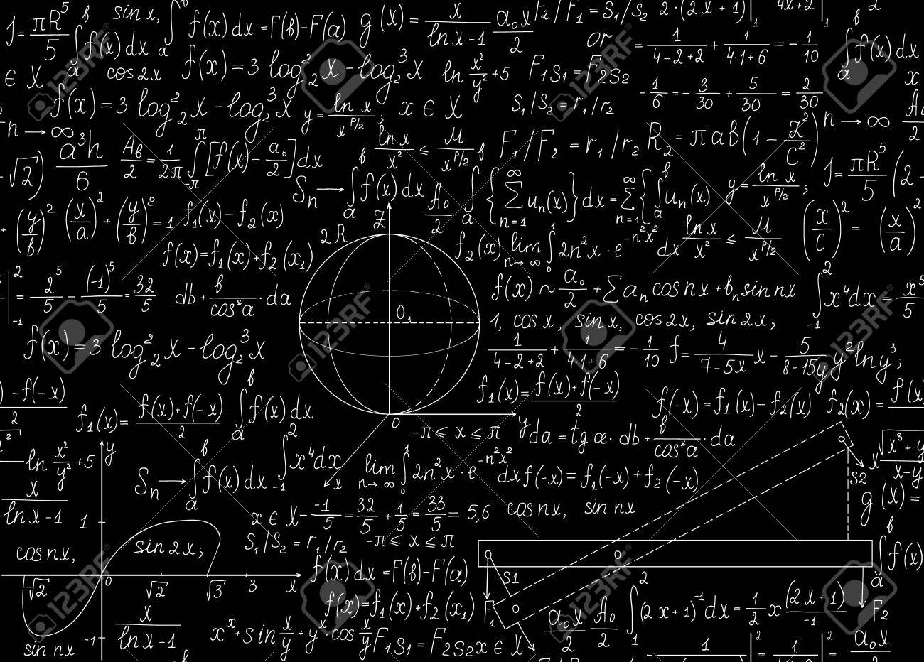 プロット 関数方程式と数学のシームレスなパターン のイラスト素材 ベクタ Image プロット 関数方程式と数学のシームレスなパターン のイラスト素材 ベクタ Image