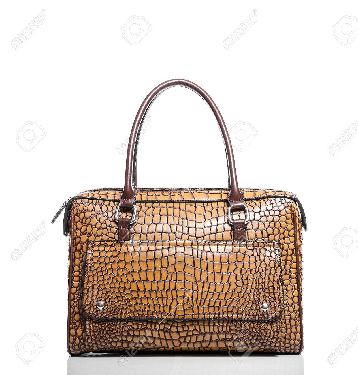 crocodile skin luggage