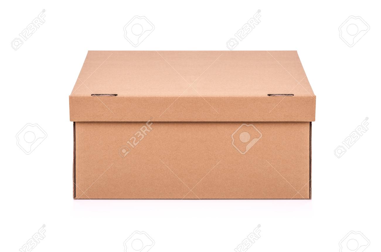 Buzon De Carton Aislado En Un Fondo Blanco Fotos Retratos Imagenes Y Fotografia De Archivo Libres De Derecho Image 98723785