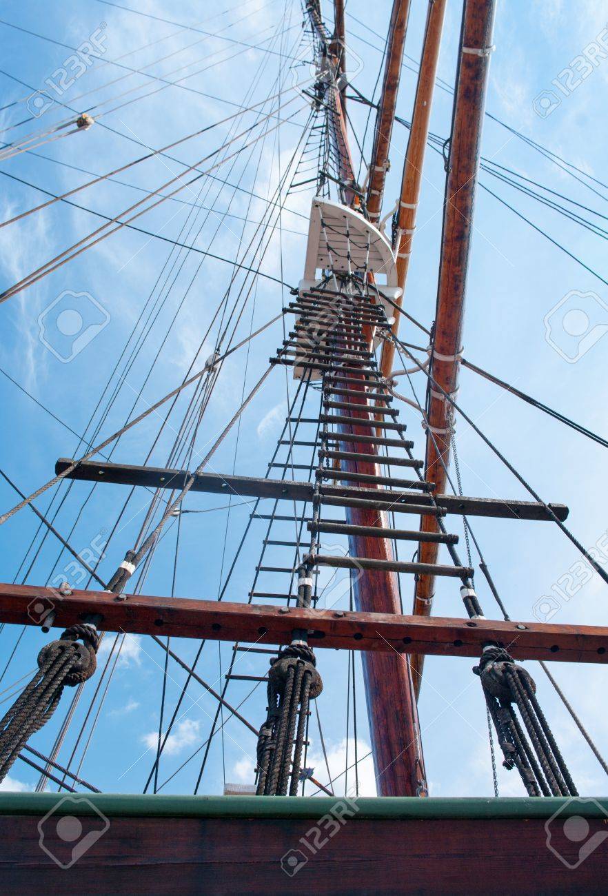 Rope Ladder To The Main Mast Of The Ship On Blue Sky Background ... for Rope Ladder Ship
83fiz Rope Ladder To The Main Mast Of The Ship On Blue Sky Background ... for Rope Ladder Ship
83fiz
