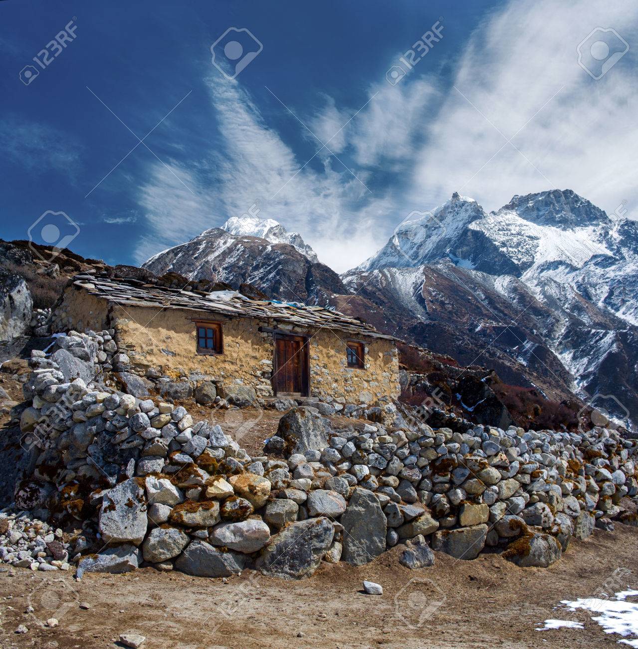 エベレスト 山 ネパール 写真 額縁 Sergiy Gutiyev