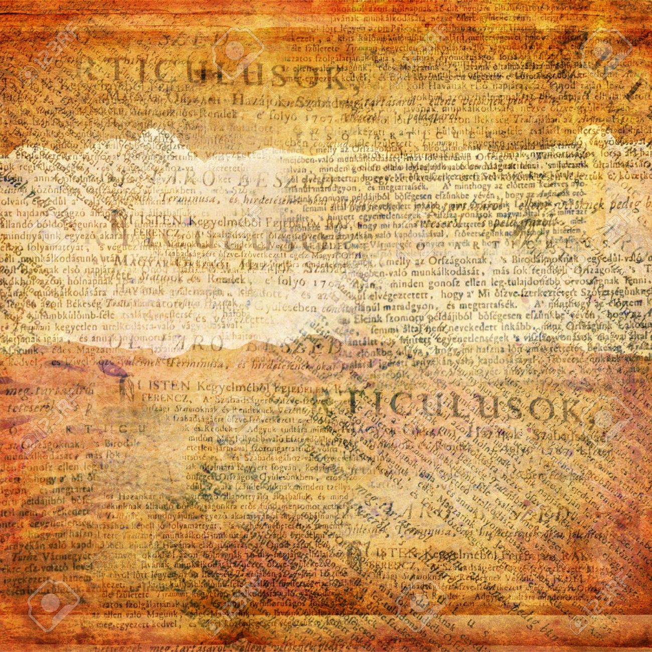 Grunge abstract background with old newspaper - 14835239 Grunge abstract background with old newspaper - 14835239