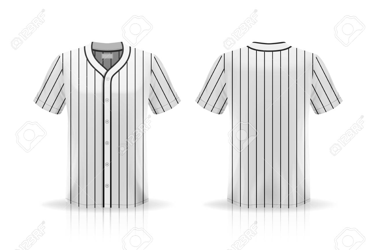 blank baseball jerseys for printing