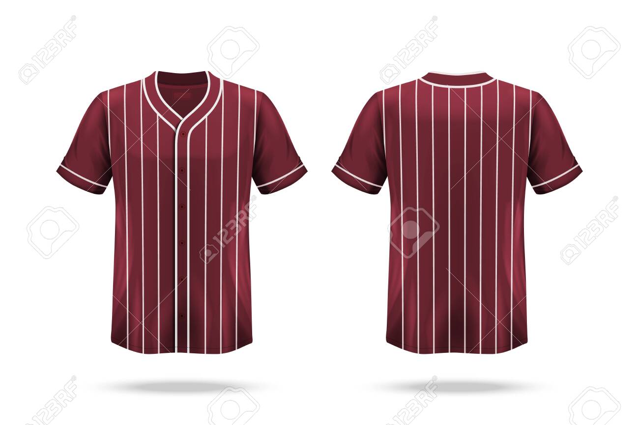 white baseball jersey shirt