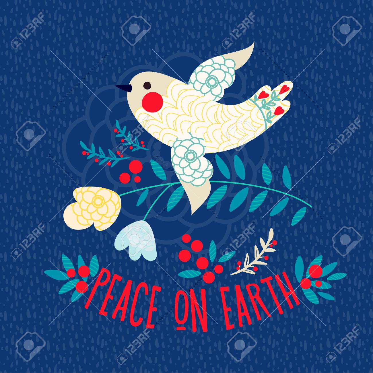 Peace On Earth Royalty Free Cliparts Vectors And Stock Illustration Image 87004169