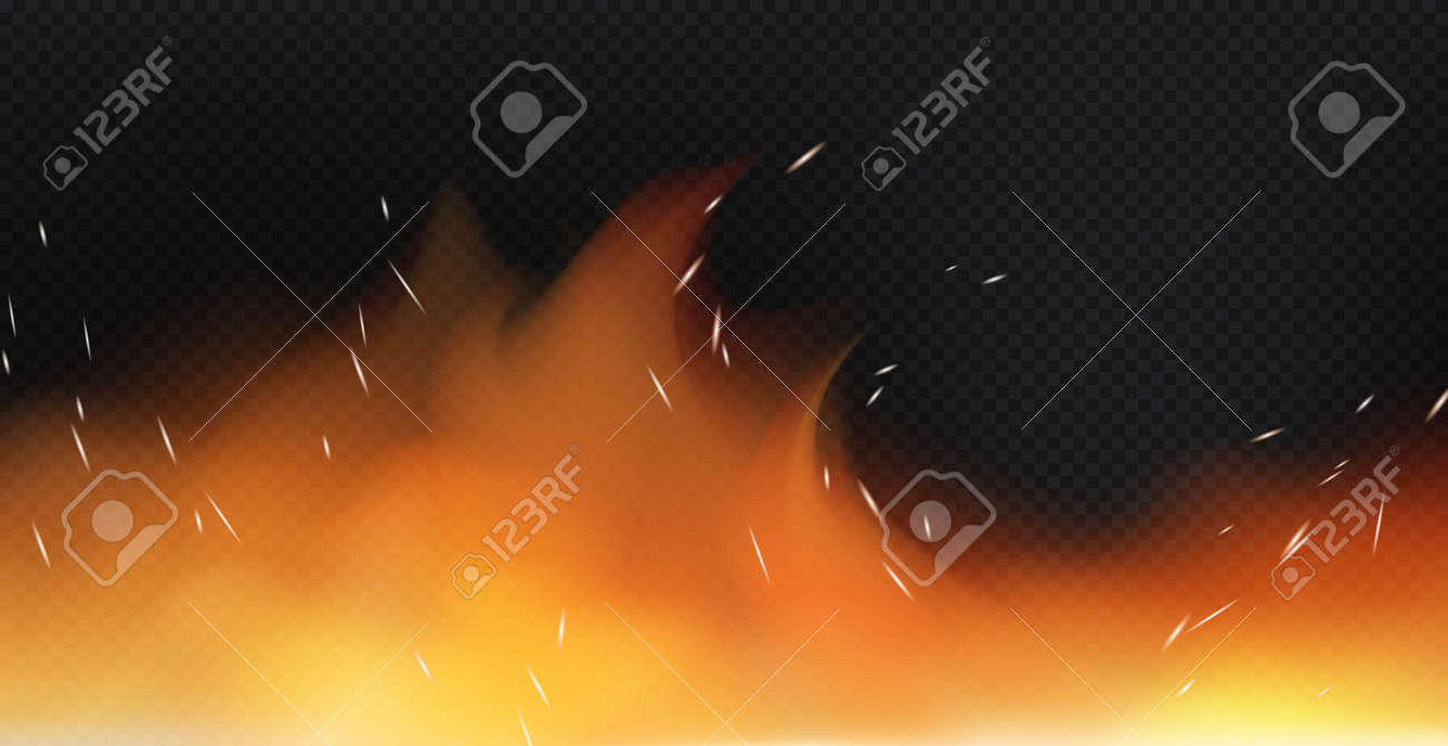 Fogo Imagens de Stock de Arte Vetorial