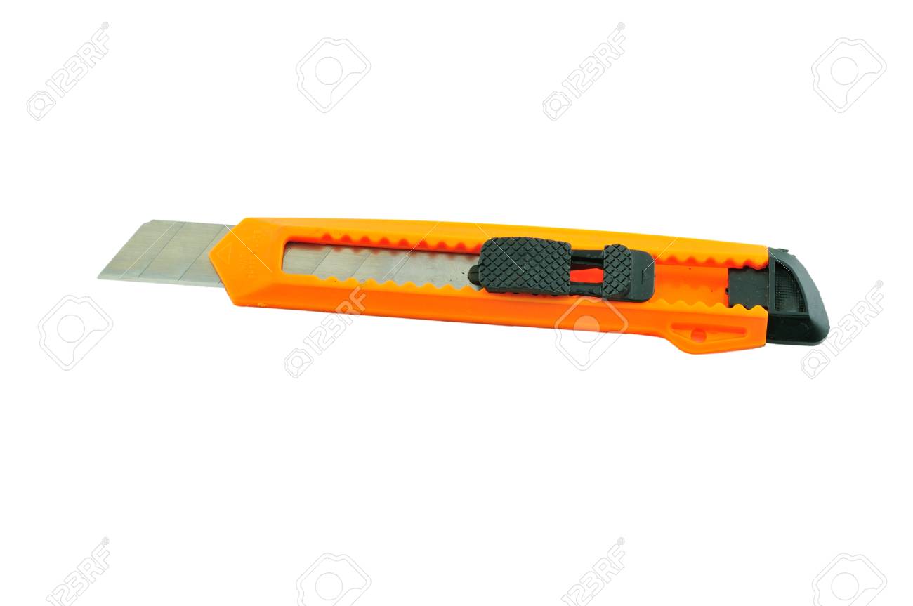 very sharp knife to work on the cardboard and thin sheets of stock
