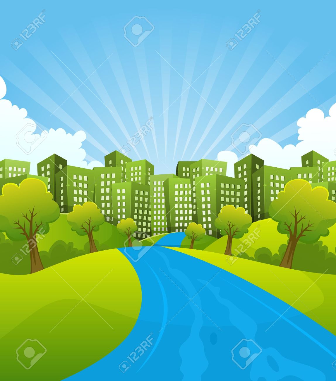 187 380 川 のイラスト素材 ベクター 123rf