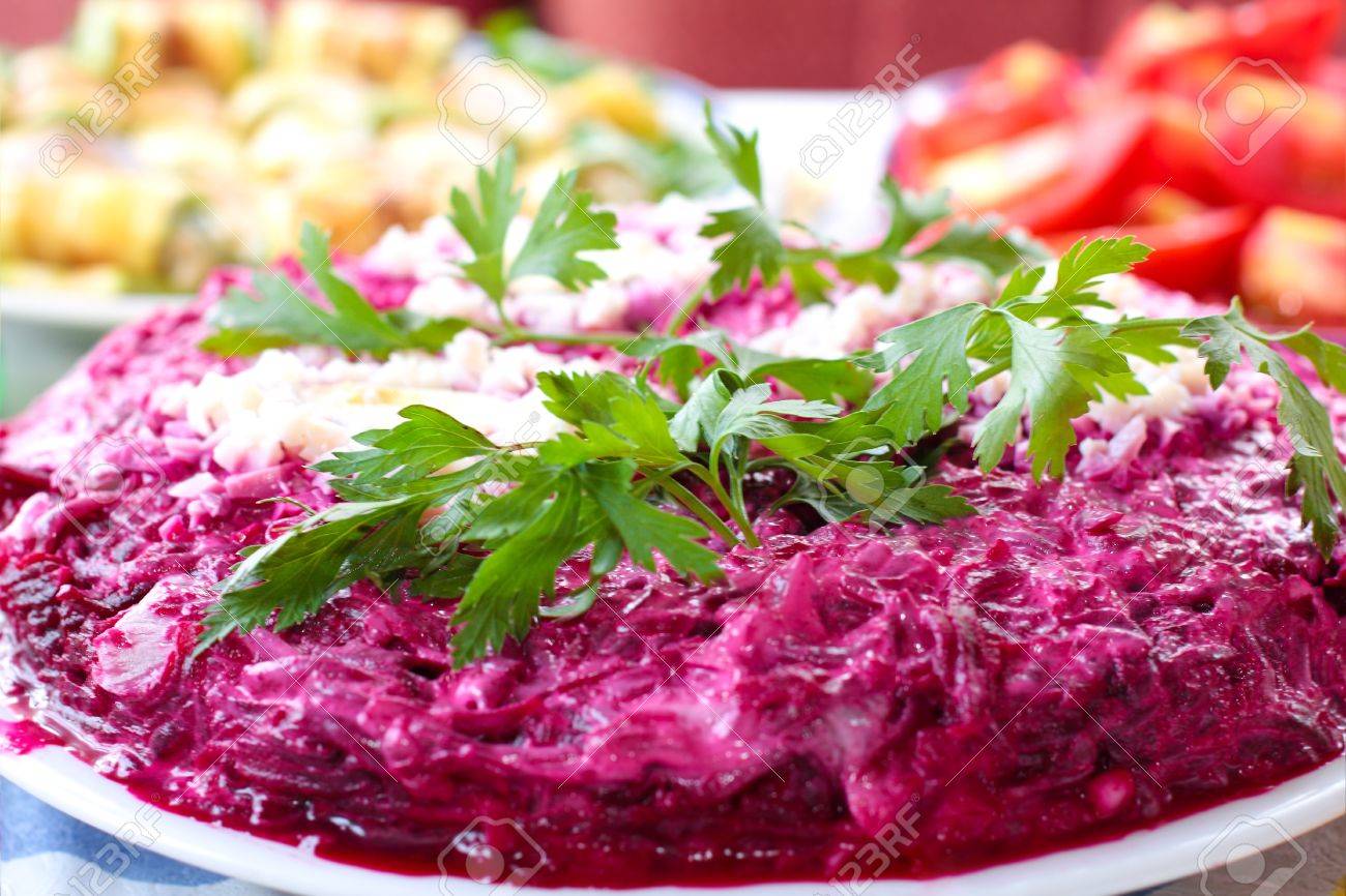 The original recipe for herring salad under a fur coat 48 The original recipe for herring salad under a fur coat 37