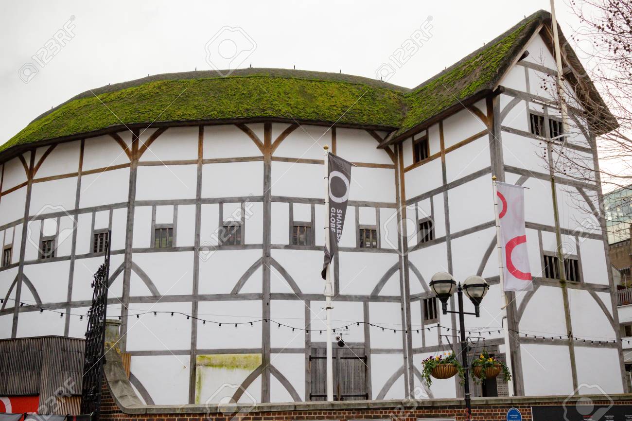 London United Kingdom 31st January 2019 Shakespeare S Globe Stock Photo Picture And Royalty Free Image Image 120301525
