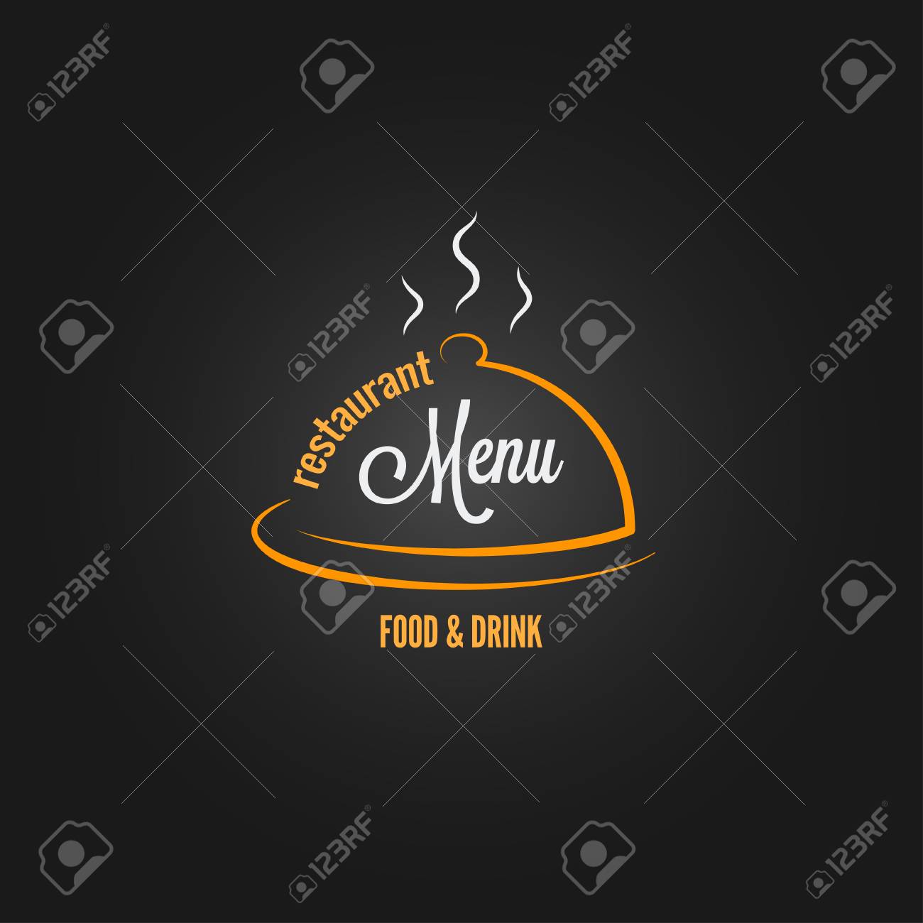 食べ物や飲み物のメニュー デザイン背景 8 Epsのイラスト素材 ベクタ Image