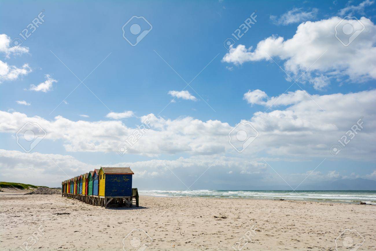 Download Suedafrika bunte strandhaeuser Free HD Suedafrika Bunte Strandhaeuser