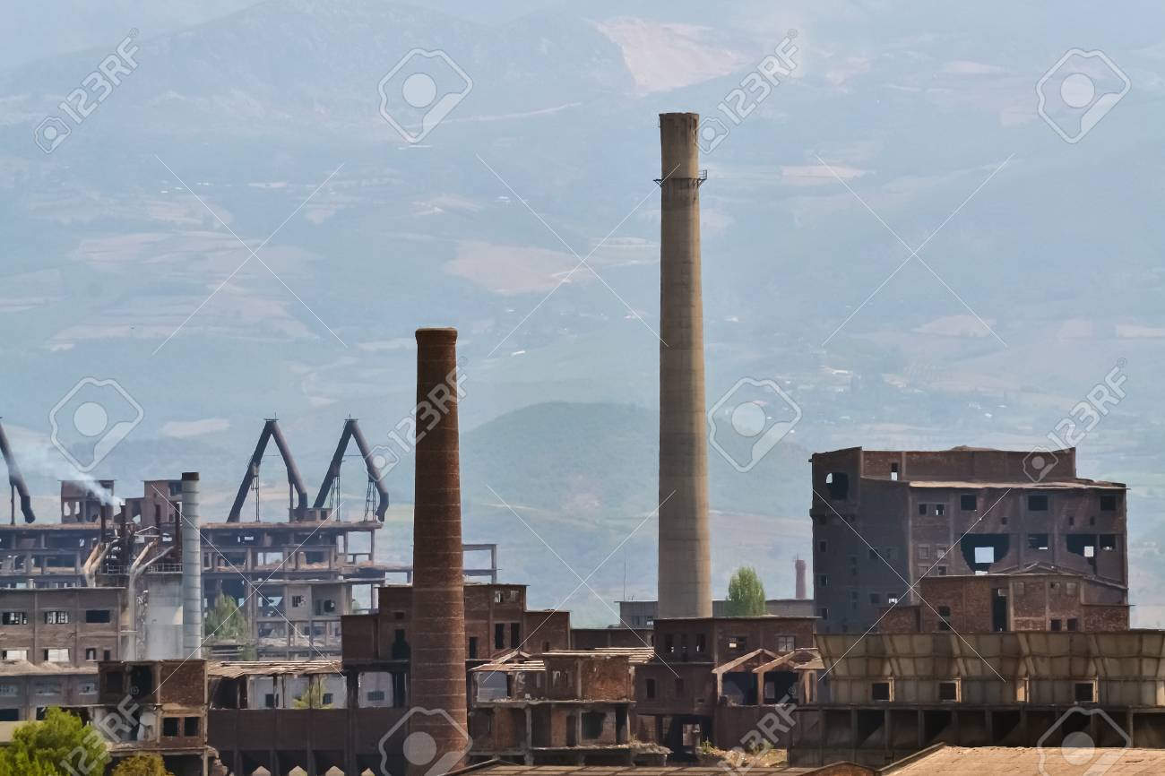 The abandoned industrial legacy of Fier, Albania – Part 1 – Spooky