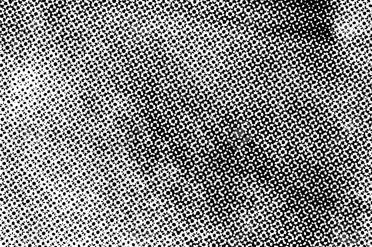 Half tone pop art dot artistic overlay element. Distress grunge black and white halftone overlay texture. Dirty noise aging design template. EPS10 vector. - 150140180 Half tone pop art dot artistic overlay element. Distress grunge black and white halftone overlay texture. Dirty noise aging design template. EPS10 vector. - 150140180