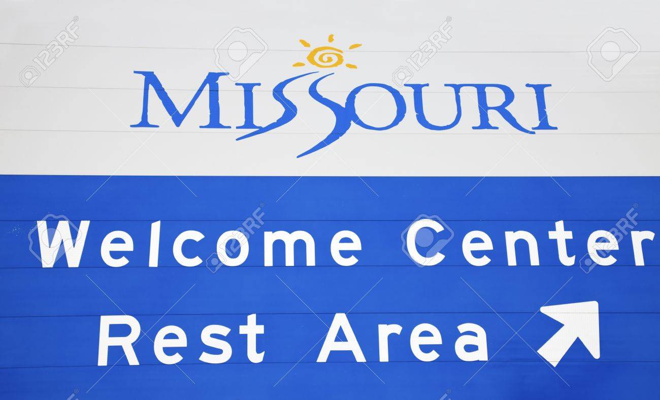 Welcome To Missouri Road Sign Stock Photo Picture And Royalty Free Image Image 7688225