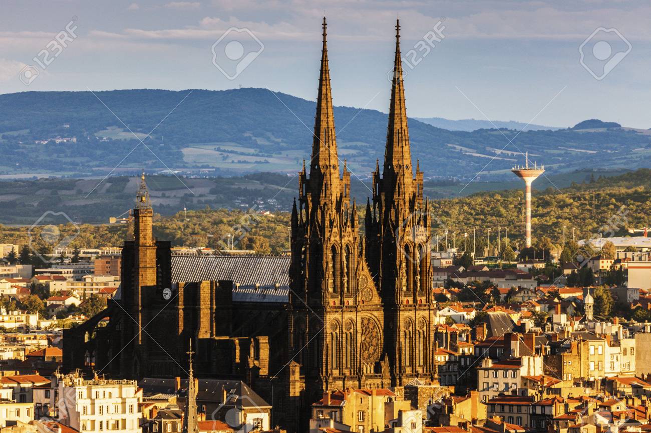 Clermont Ferrand Cathedral Clermont Ferrand Auvergne Rhone Alpes France Stock Photo Picture And Royalty Free Image Image Clermont Ferrand Cathedral Clermont Ferrand Auvergne Rhone Alpes France Stock Photo Picture And Royalty Free Image Image