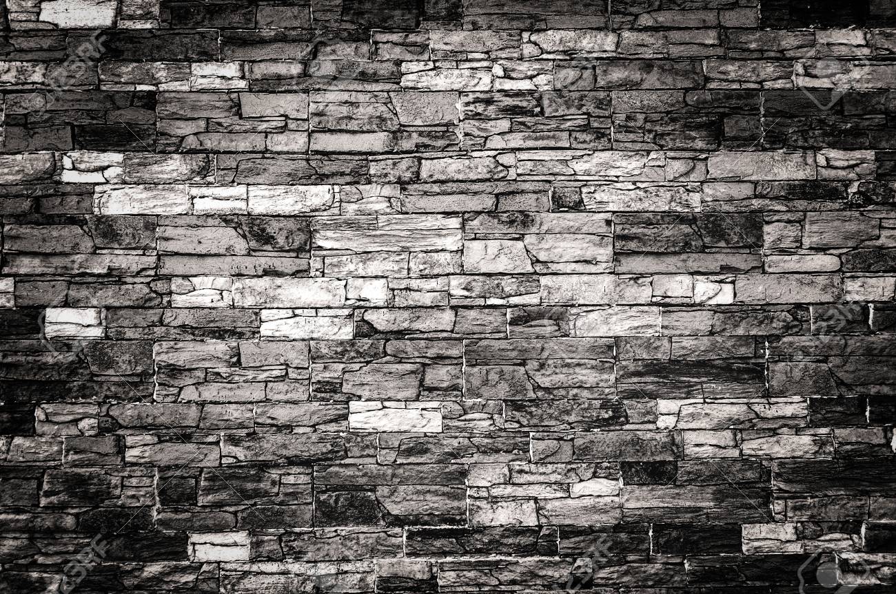 美しいモダンな黒と白の石壁の背景 の写真素材 画像素材 Image 4331