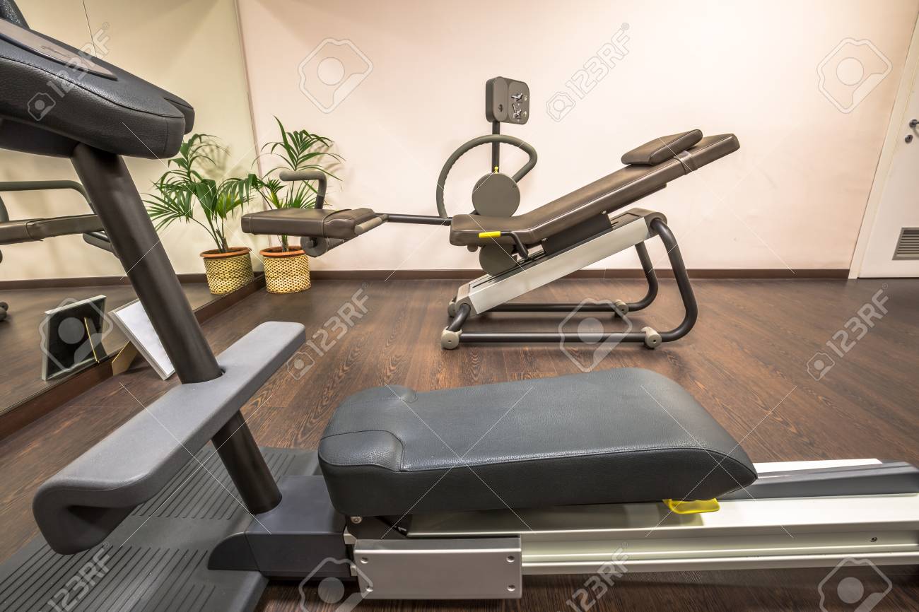 stretching machine gym