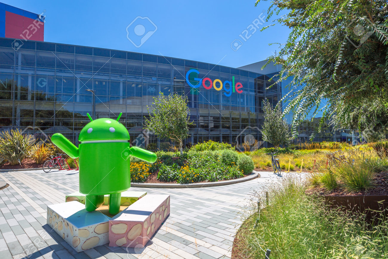 google office pictures california. mountain view, california, usa - august 15, 2016: android nougat replica in google office pictures california g