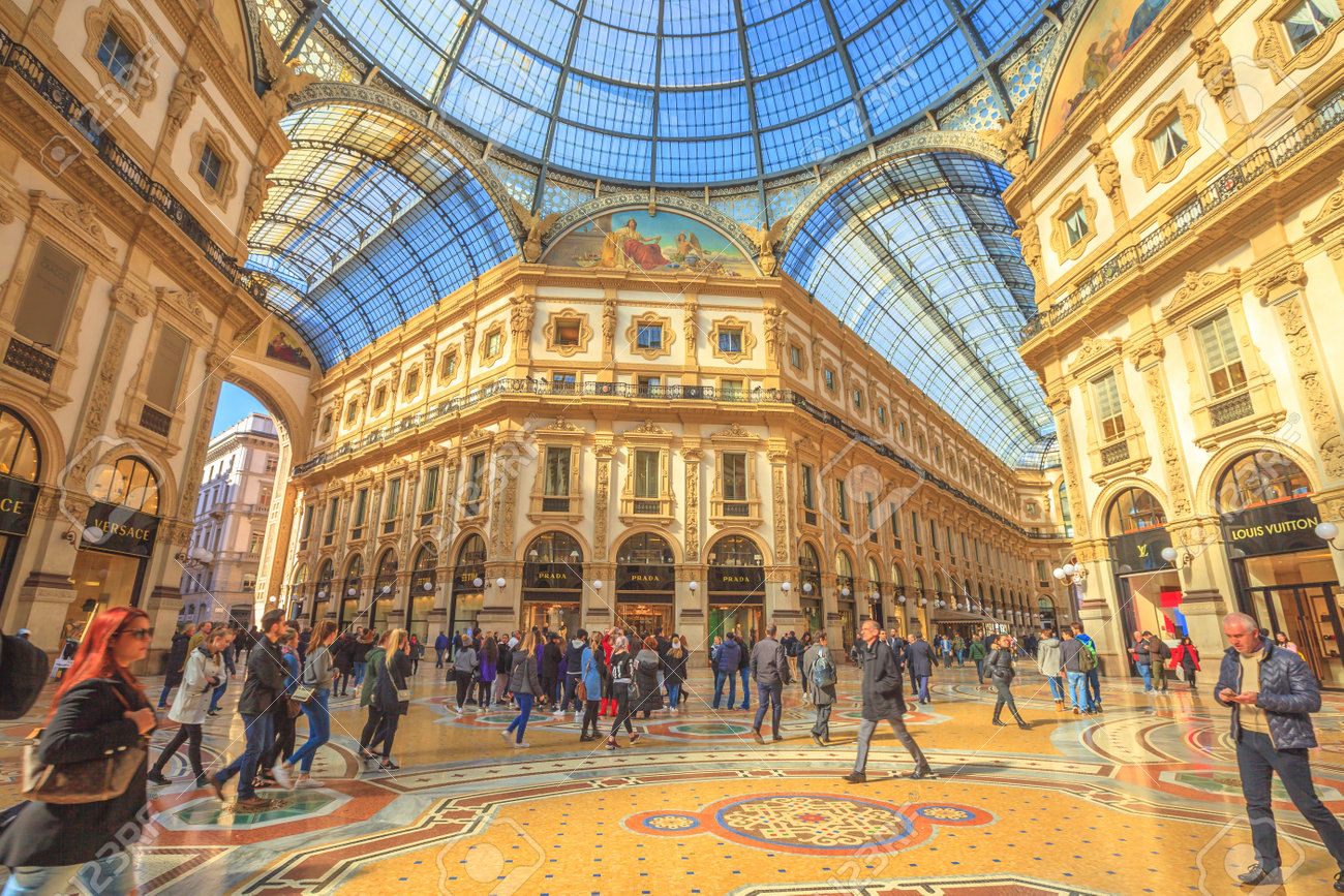 ヴィットーリオ エマヌエーレ2世のガッレリア Galleria Vittorio Emanuele Ii Japaneseclass Jp