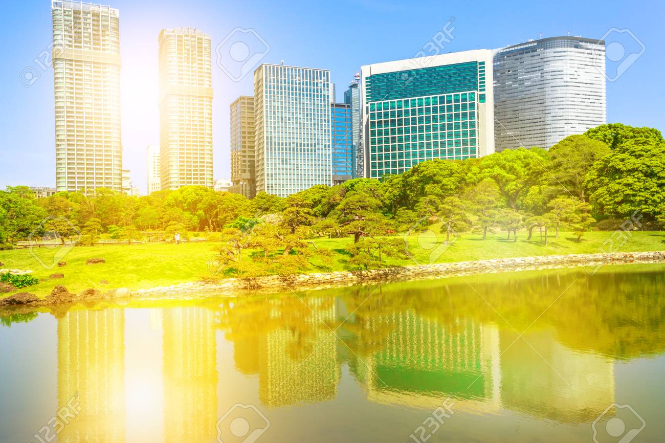 Hamarikyu Gardens Is A Large And Attractive Landscape Garden Stock Photo Picture And Royalty Free Image Image Hamarikyu Gardens Is A Large And Attractive Landscape Garden Stock Photo Picture And Royalty Free Image Image