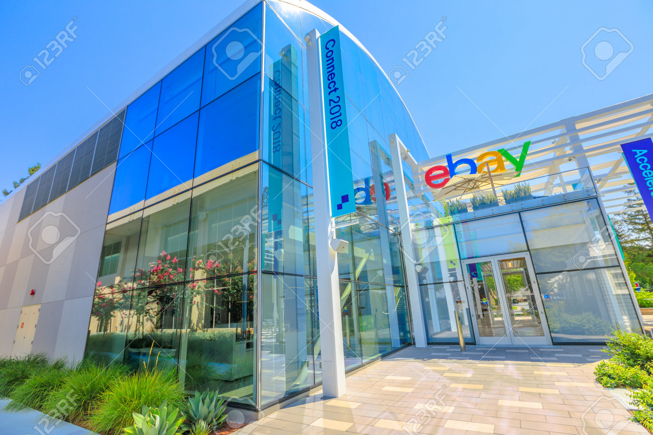 San Jose California Usa August 12 18 Ebay Headquarters Stock Photo Picture And Royalty Free Image Image
