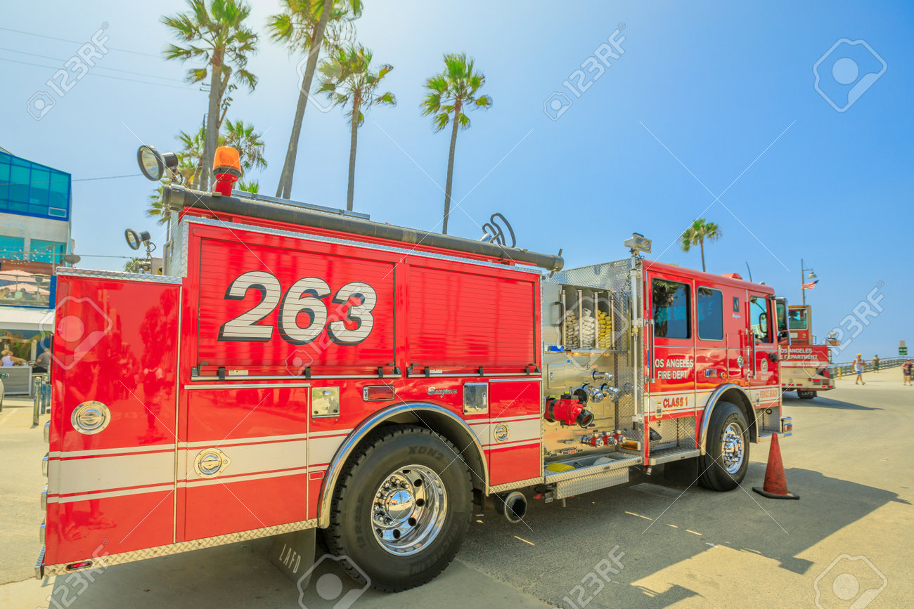 los angeles santa monica