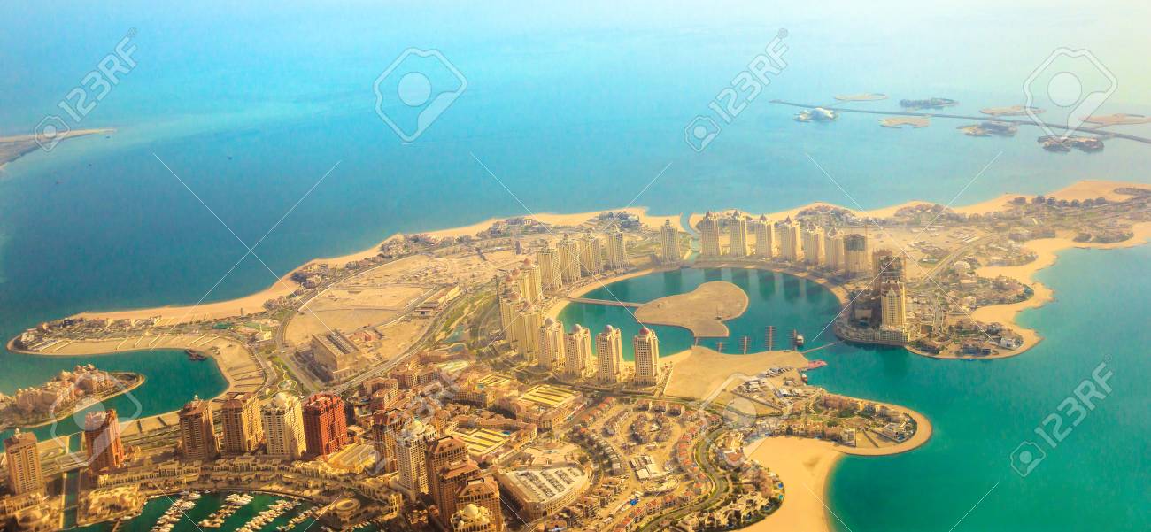 Download The Pearl Island Doha Background