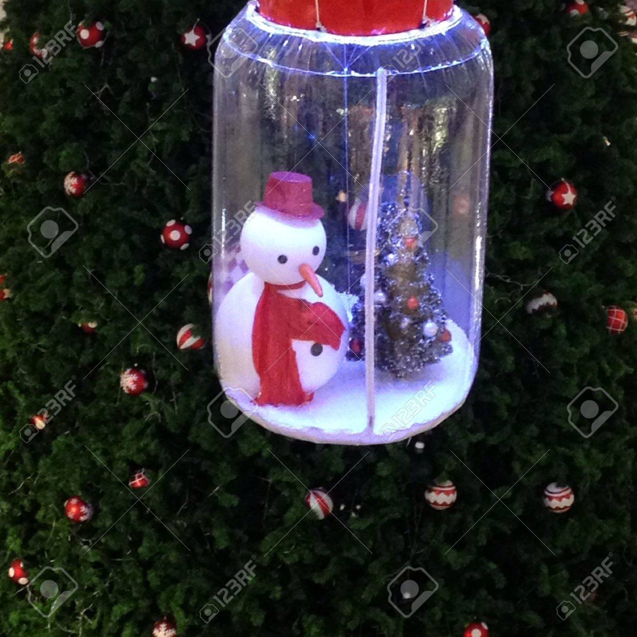 Botellas Plasticas MuÃ±ecos De Navidad Hechos Con Vasos